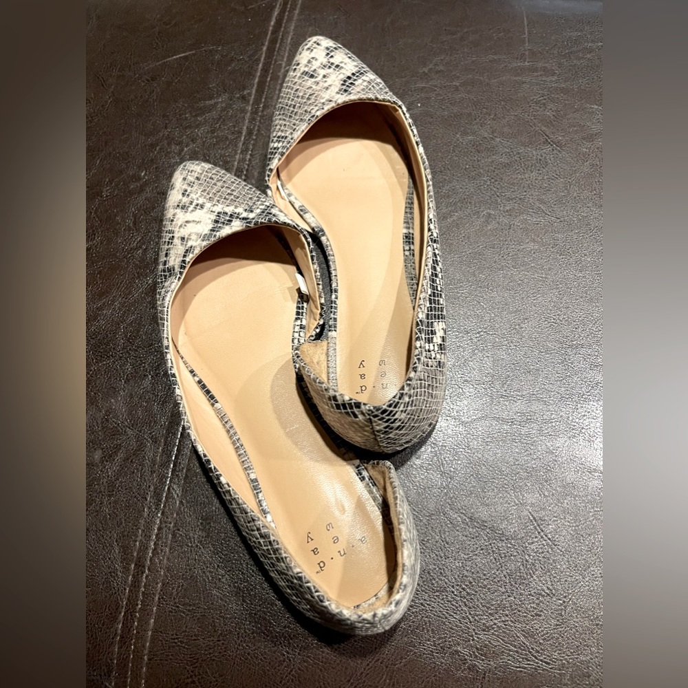 New Day Brand for Target slip on flats.